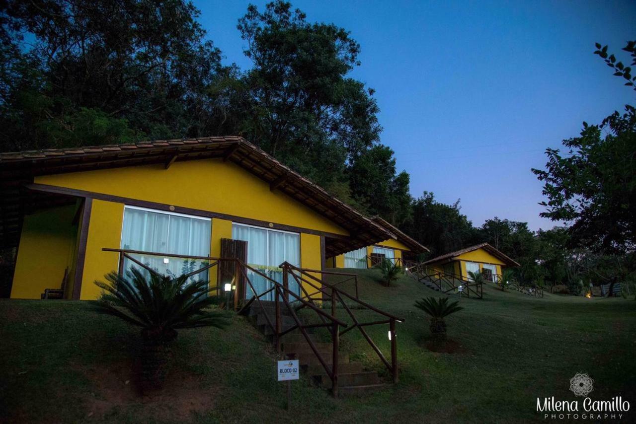Pousada Cachoeira Do Lobo 贝洛哈里桑塔 外观 照片